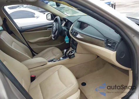 2014 BMW X1 Sdrive28I z USA, uszkodzony, nr VIN WBAVM1C55EVW55799